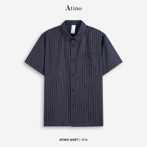 Áo Sơ Mi Cộc Regular Atino