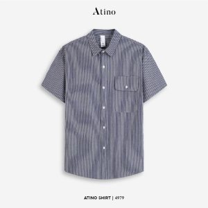Áo Sơ Mi Cộc Loose L.2.4979