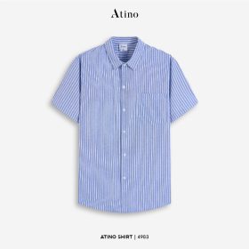 Áo Sơ Mi Cộc Regular L.3.4983