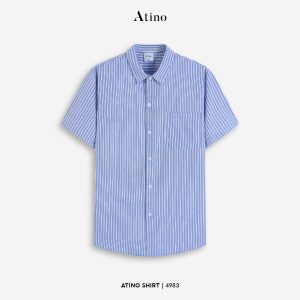 Áo Sơ Mi Cộc Regular L.3.4983