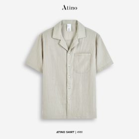 Áo Sơ Mi Cộc Regular L.4.4981