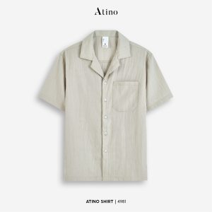 Áo Sơ Mi Cộc Regular L.4.4981